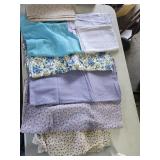 Flower Fabric Remnants,