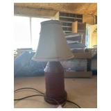 Vintage accent lamp