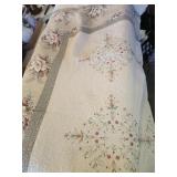 Large Quilt  About 98 inches by 112 inches