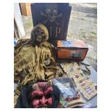 Halloween Decor, Fog Machine