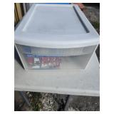 Sterilite Container Over 45 music CD