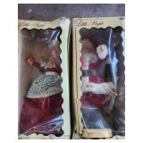VTG. The Original Animated Little People  Santa &