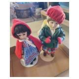 Vtg. Madame Alexander Little Red Riding Hood Doll,