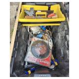 Stanley Trunk on wheels with contents
