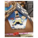 Snowman Bird House
