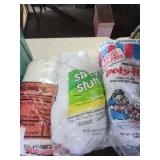 Container full of Fabric Filling