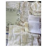 Vtg. Crocheted Table Runner, Vtg. Crocheted