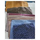 Fabric remnants