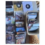 Baskets, Music CD