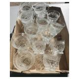 16 Anchor Hocking punch cups