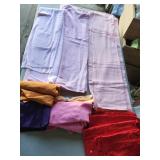 Solid Color Fabric Remnants