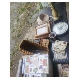 Pattern,  Framed Wall Pictures, Clock