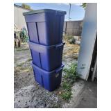 3 storage containers