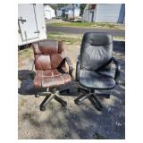 2 office Chairs