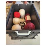Crate with 7 Yarns