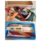 2 Containers of Zippers