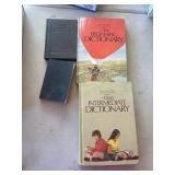 Vintage Dictionaries