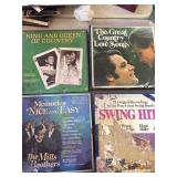 Collections of Vinyl Records