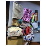 First Aid Kit, Nail Care Kit , Cosmetic Bag