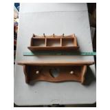 Wood Shelving