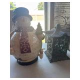 Vtg Drink Dispenser and Lantern