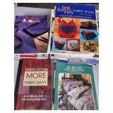 Lots of Serger Guift & Craft Books