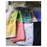 Tote of Fabric Remnants