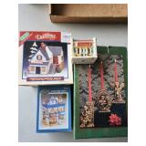 2 Dickensvale Collectable Porcelain Houses,
