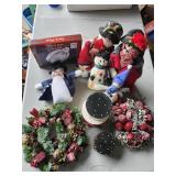 Christmas Wreaths, Hand Made Snowman