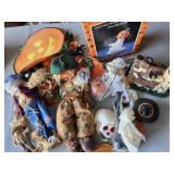 Earthenware Halloween Decoration , Haunted House