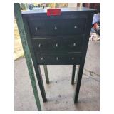 Small Wood Accent Cabinet