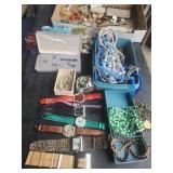 Vtg. Watches,  Vtg, Jewelry