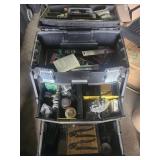 Stanley FatMax Tool Box on wheels, with tools &