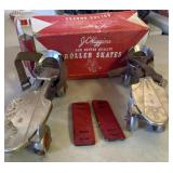 Antique roller skates