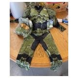 3 Halo Master Chief Costumes Sz S 4-6