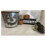 Halloween decor