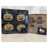 Pumpkin & Ghost Napkin Tings