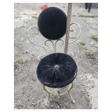 Vtg.Mid Century vanity Chair