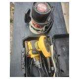 Dewalt Sander, Craftsman Electric Router