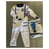 6 Astronaut Costumes Sz S 4-6