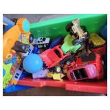 Toy Box With Toys