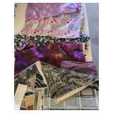 Fabric Remnants,  Sample Fabric