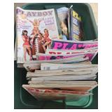 Over 40 PlayBoy Magazines