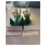 Assorted Christmas Decorations