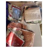 Fabric Remnants Quilting Pieces, Pinky Plush