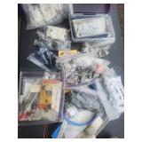 Vtg. Buttons,  Beads