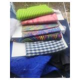 Fabric Remnants & Pieces