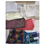 Fabric Remnants, Fabric quilting Pieces