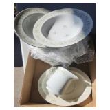 12 Johann Haviland Germany  Bowls, Creamer