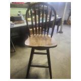 Oak Bar Stool